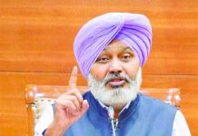 ਅਕਾਲੀ ਦਲ ‘ਈ ਡੀ ਪਾਰਟੀ’ ਦੇ ਇਸ਼ਾਰਿਆਂ ‘ਤੇ ਚੱਲਣ ਲੱਗ ਪਿਐ : ਚੀਮਾ