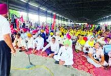 ਪੰਜਾਬ ‘ਚ ਹਜ਼ਾਰਾਂ ਮਜ਼ਦੂਰ ਤੇ ਕਿਸਾਨ ਗ੍ਰਿ੍ਰਫਤਾਰੀਆਂ ਲਈ ਪੇਸ਼