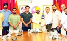 ਮੁੱਖ ਮੰਤਰੀ ਵੱਲੋਂ ਸ਼ੇਰ-ਏ-ਪੰਜਾਬ ਟਵੰਟੀ-20 ਲੀਗ ਦੀ ਸ਼ੁਰੂਆਤ