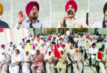 ਮੋਦੀ ਸਰਕਾਰ ਦੇਸ਼ ਨੂੰ ਤਬਾਹ ਕਰਨ ‘ਤੇ ਤੁਲੀ : ਧਾਲੀਵਾਲ