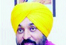 ਭਾਜਪਾ ਤਿੰਨ ਕਾਲੇ ਖੇਤੀ ਕਾਨੂੰਨ ਪਾਸ ਕਰਨ ਦੀ ਸ਼ਰਤ ‘ਤੇ ਅਕਾਲੀ ਦਲ ਨਾਲ ਸਮਝੌਤਾ ਕਰਨ ਜਾ ਰਹੀ : ਮਾਨ