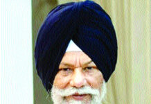 ਰੱਖੜਾ ਸਮਾਣਾ ਤੇ ਬਲਬੀਰ ਸਿੰਘ ਸ਼ਾਹਕੋਟ ਹਲਕੇ ਦੇ ਇੰਚਾਰਜ ਬਣਾਏ