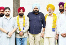 ਰਣਜੀਤ ਸਿੰਘ ਛੱਜਲਵੱਡੀ ਪੁੱਤਰ ਸਣੇ ‘ਆਪ’ ‘ਚ