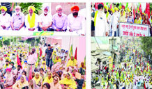 ਪਾਸ਼-ਹੰਸਰਾਜ ਯਾਦਗਾਰੀ ਕੰਪਲੈਕਸ ਨੂੰ ਇਤਿਹਾਸਕ ਵਿਰਾਸਤ ਐਲਾਨਣ ਲਈ ਜ਼ਬਰਦਸਤ ਮੁਜ਼ਾਹਰਾ