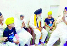 ਸੁਖਬੀਰ ਨੇ ਝੋਟਾ ਪਰਵਾਰ ਨਾਲ ਦੁੱਖ ਵੰਡਾਇਆ